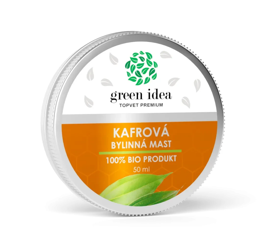 MAŚĆ KAMFOROWA BIO 50ml GREEN IDEA