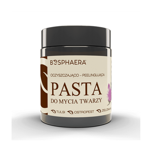Pasta Oczyszczająco-peelingująca do mycia twarzy Bosphaera 100 g