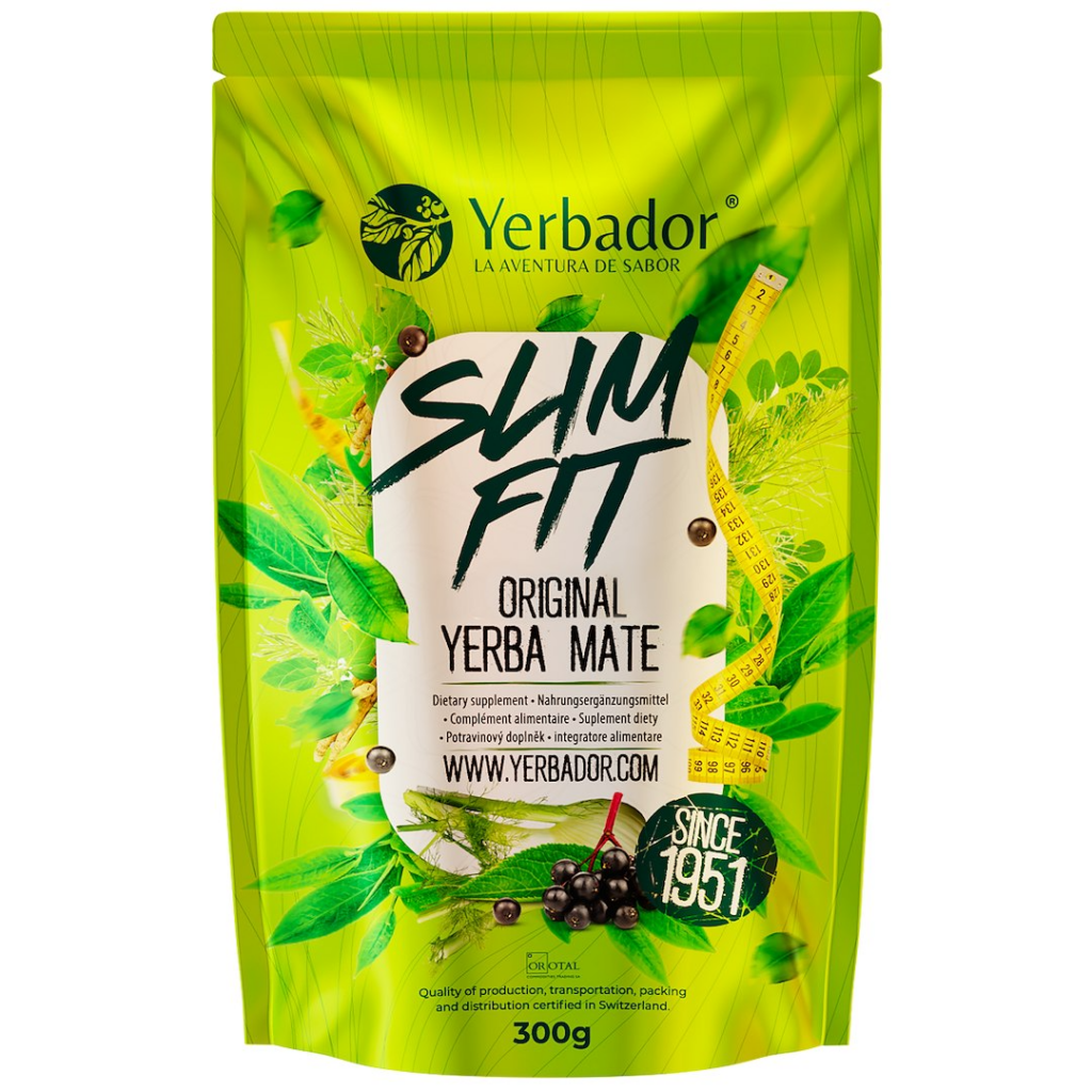 Yerba MATE SLIM Fit 300g YERBADOR