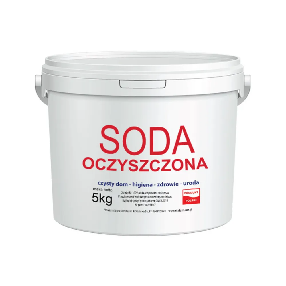 SODA OCZYSZCONA SPOŻYW. WIADERKO 5kg VitaFarm