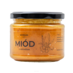 MIÓD Z ROKITNIKIEM 350g Miody SUSZKA
