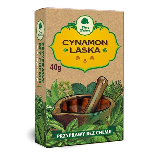 Cynamon Laska 40 g – Dary Natury