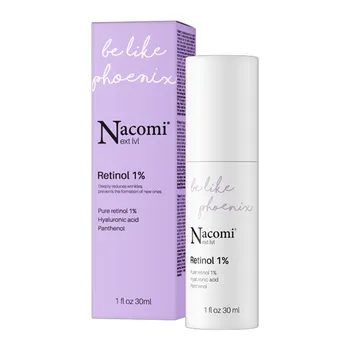 Serum do twarzy na noc Next Level Retinol 1% 30 ml Nacomi
