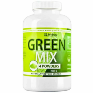 Green MIX 4 Powders DETOX I ENERGIA 150 g – MyVita