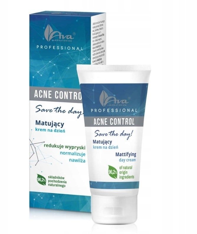 Professional Acne Control Krem matujący na dzień 50 ml Ava