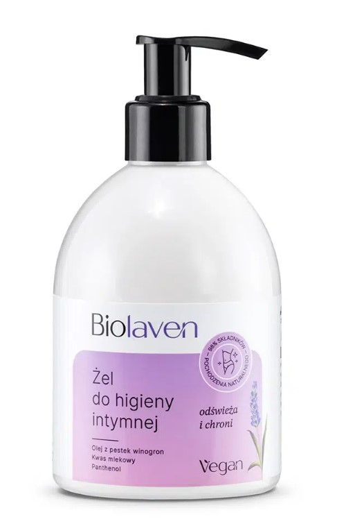 Żel do Higieny Intymnej 300ml Biolaven
