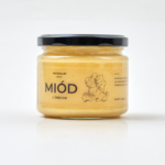 MIÓD Z IMBIREM 350G Miody SUSZKA