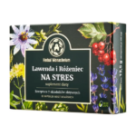 LAWENDA I RÓŻENIEC NA STRES 30kaps. Herbal Monasterium