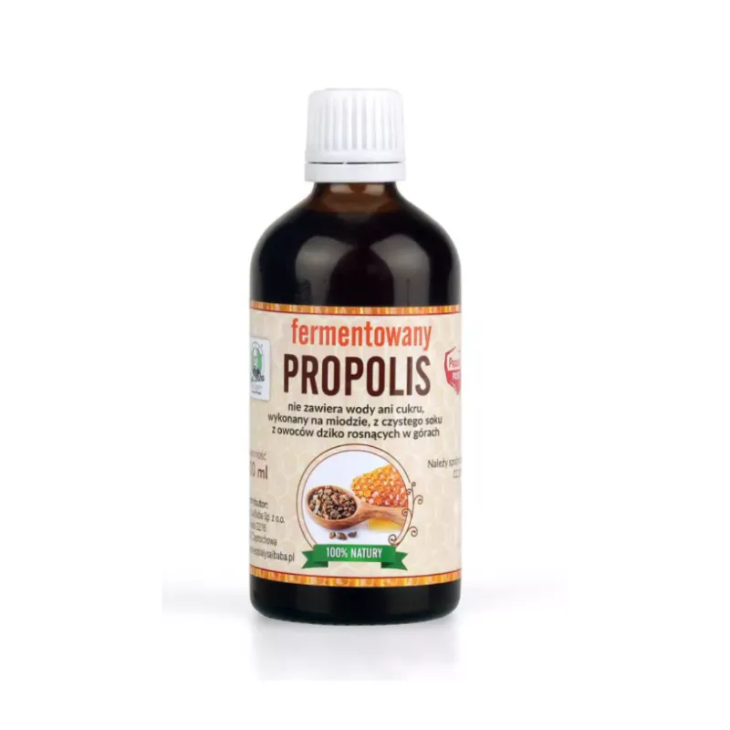 Propolis fermentowany 100ml Saibaba