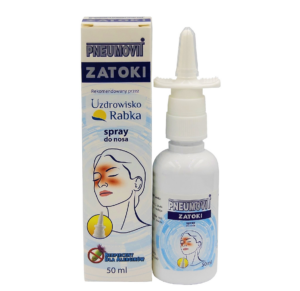 Pneumovit Zatoki 50Ml Udrażnia Spray Gorvita
