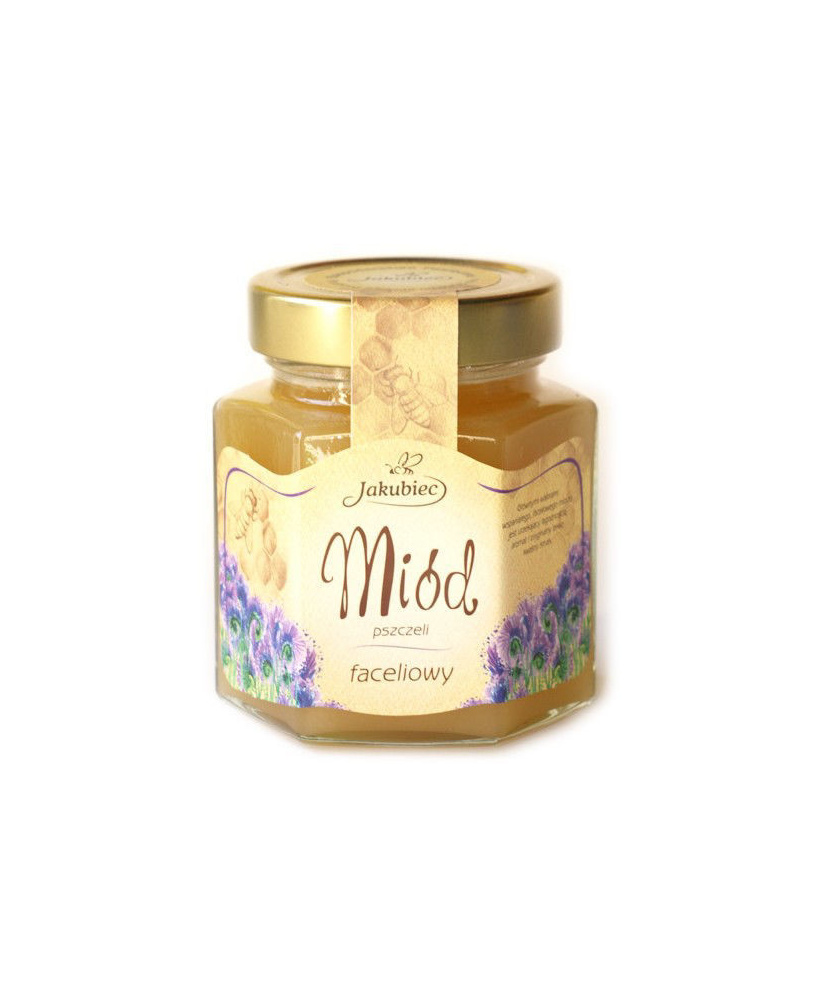 Pasieka Jakubiec | MIÓD FACELIOWY 400g