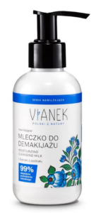 Nawilżające Mleczko do Demakijażu 150ml Vianek