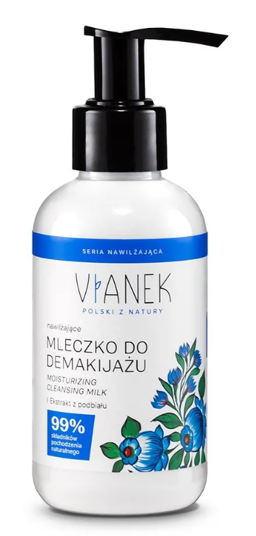 Nawilżające Mleczko do Demakijażu 150 ml Vianek