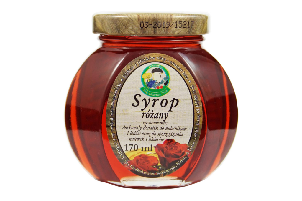 Syrop różany 170ml – Fungopol