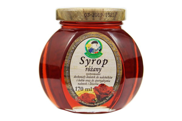 Syrop różany 170 ml - Fungopol