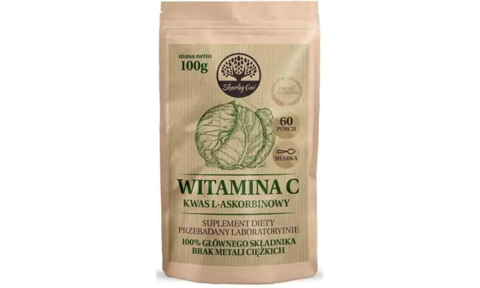 WITAMINA C Z KISZONEJ KAPUSTY 100g Skarby Gai