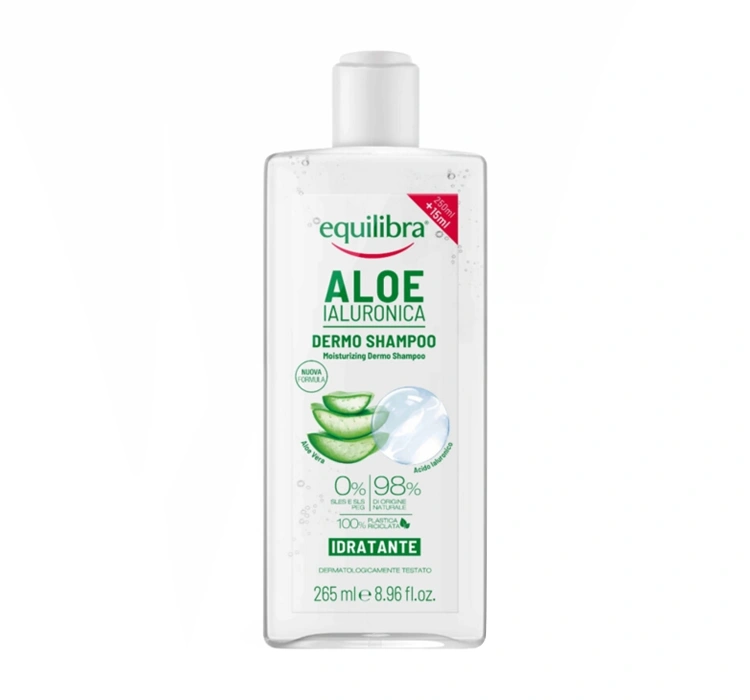 Aloesowy Szampon Nawilżający 250ml Equilibra