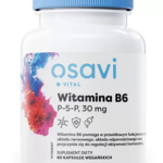 Witamina B6 P-5-P 30 mg 60 kapsułek OSAVI