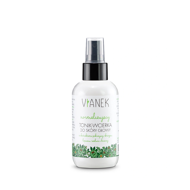 Normalizujący tonik-wcierka do skóry głowy 150ml Vianek
