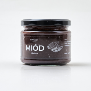 MIÓD Z KAKAO 350G Miody Suszka
