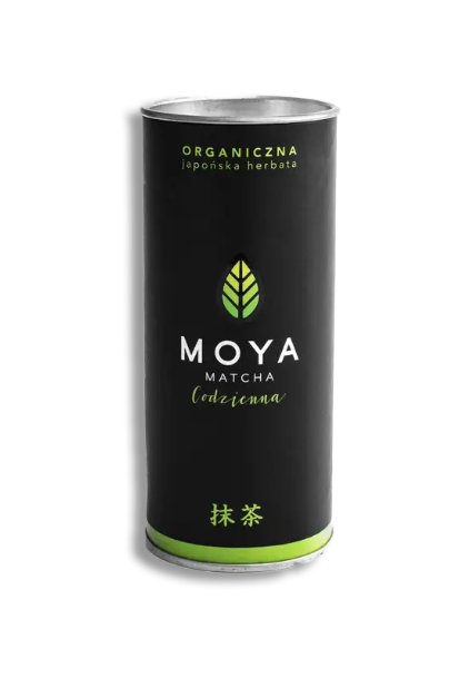 Herbata matcha Codzienna puszka 30 g MOYA BIO
