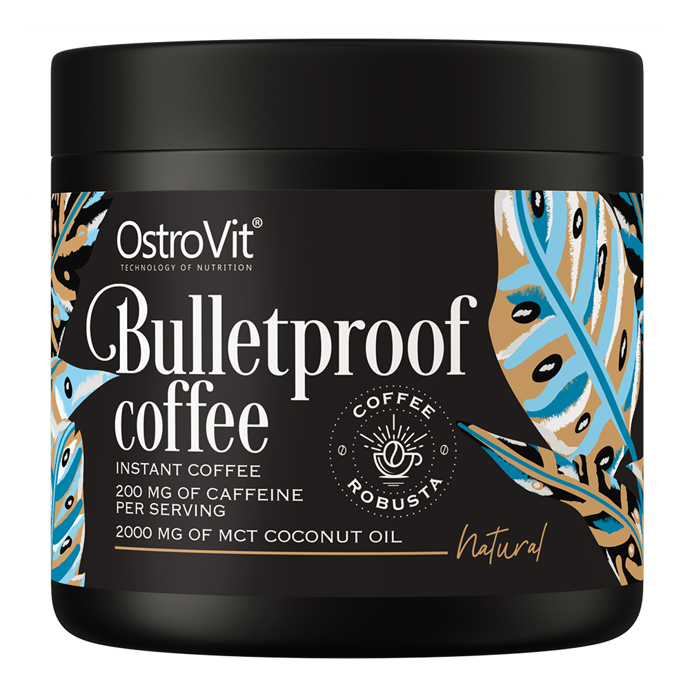 Kawa Kuloodporna Bulletproof Coffee Natural 150 g – OstroVit