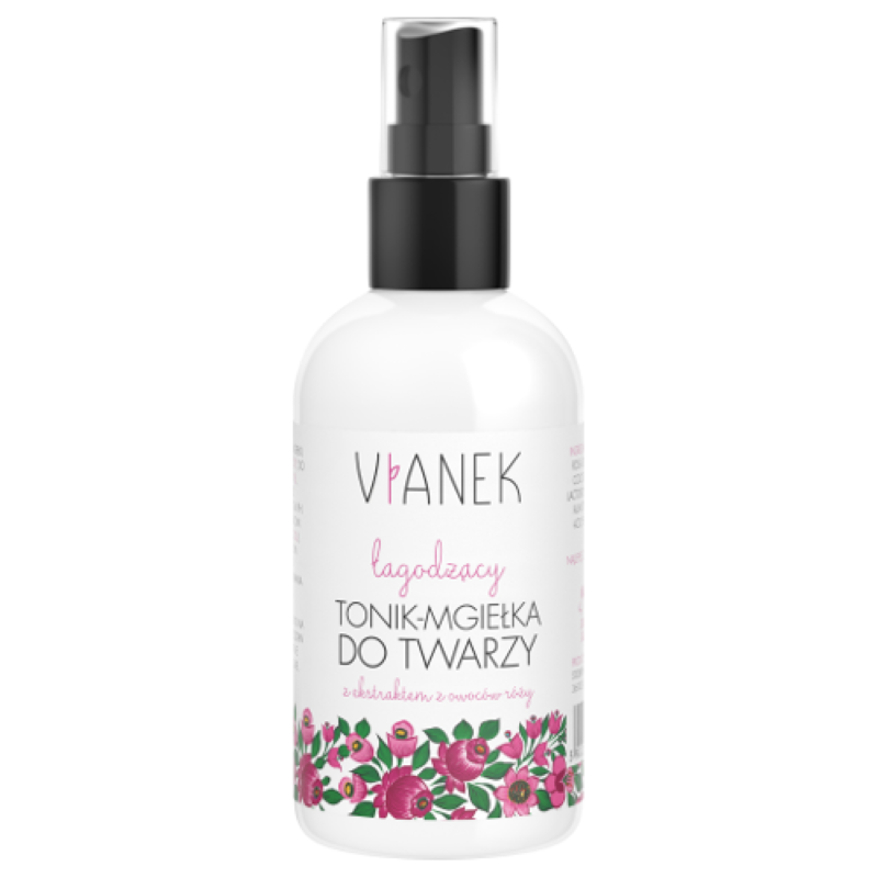 Vianek łagodzący Tonik-mgiełka Do Twarzy 150ml