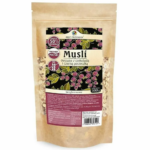 Musli czekolada z porzeczką bezglutenowe 500 g Pięć Przemian