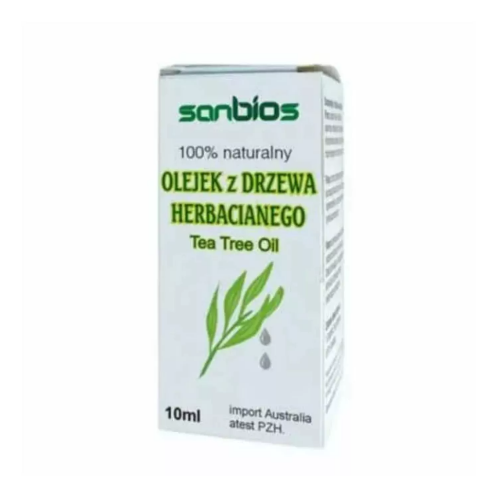 OLEJEK Z DRZEWA HERBACIANEGO 10ml SANBIOS