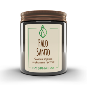 Świeca sojowa Palo Santo, 190g Bosphaera