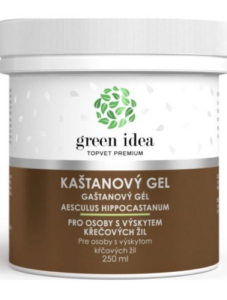 ŻEL Z KASZTANOWCA 250ml TOPVET
