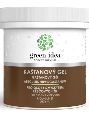 ŻEL Z KASZTANOWCA 250ml TOPVET