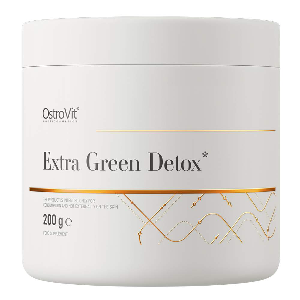 Extra Green Detox 200 g – OstroVit