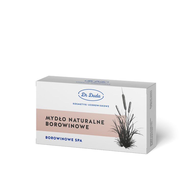 Mydło naturalne borowinowe 100 g Dr Duda