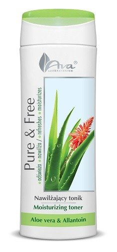 Pure&Free Nawilżający Tonik Aloe Vera 250ml AVA