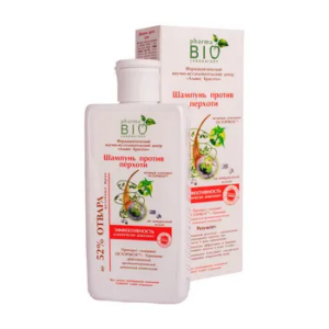 Alliance of Beauty Szampon do włosów przeciwłupieżowy Łopianowy 200 ml