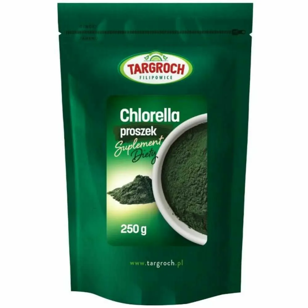 Targroch Chlorella proszek 250g