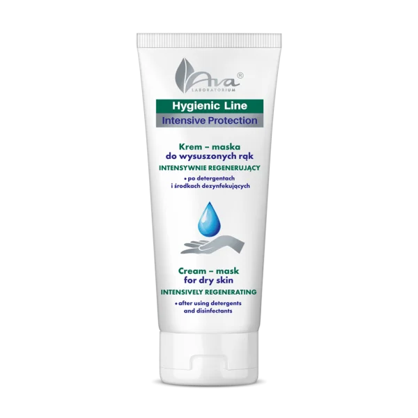 AVA Hygienic Line Maska do wysuszonych dłoni 200 ml