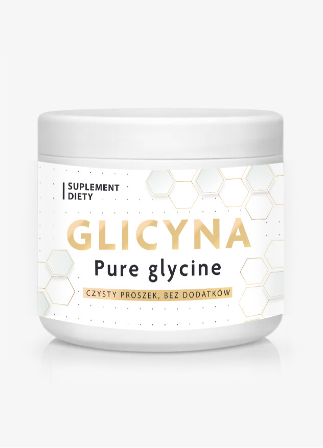Glicyna proszek 250g Hepatica