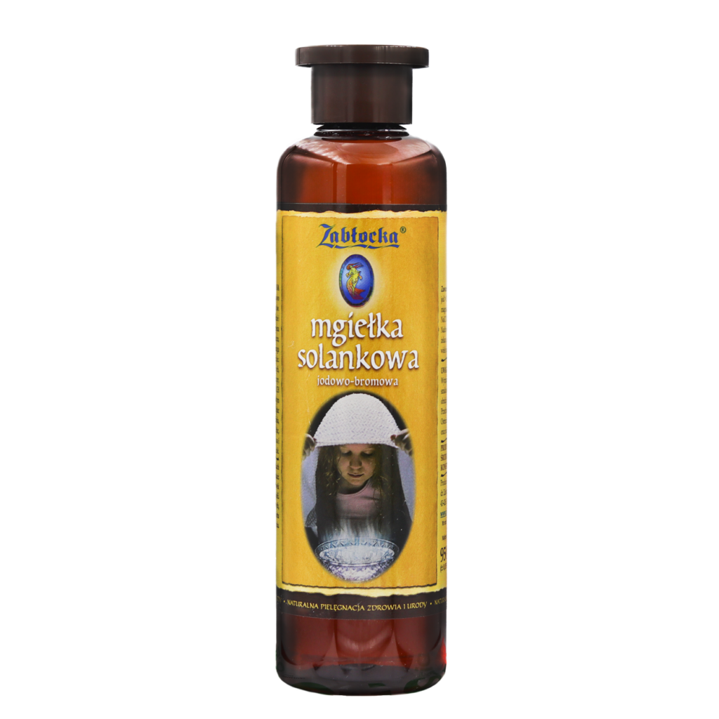 Mgiełka Solankowa jodowo-bromowa – 950 ml Zabłocka