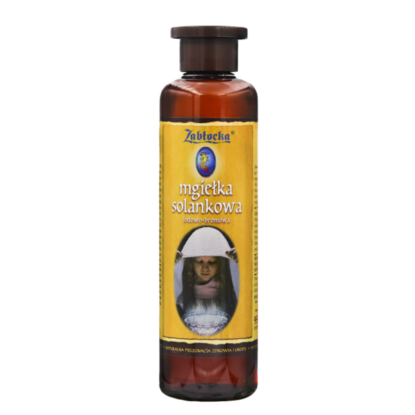 Mgiełka Solankowa jodowo-bromowa – 950 ml Zabłocka