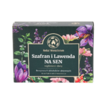 Herbal Monasterium Szafran i Lawenda Na Sen, 30 kapsułek wegetariańskich