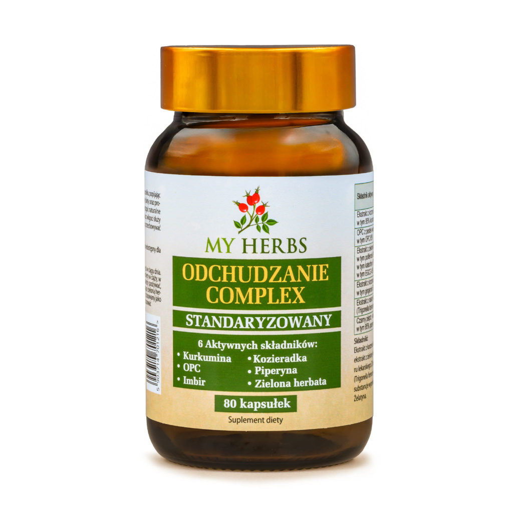 Odchudzanie Complex 80kaps BIOHERBS