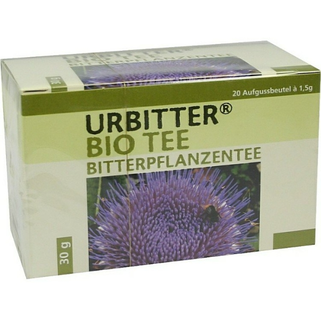 DR. PANDALIS Bio Urbitter® Herbatka z Gorzkich Ziół 20 saszetek x 1,5 g