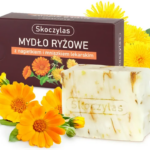 MYDŁO ryżowe z nagietkiem i mniszkiem lekarskim - 100 g Skoczylas