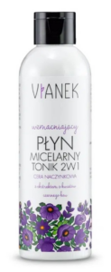 Wzmacniający płyn micelarny i tonik 2 w 1, 200 ml Vianek