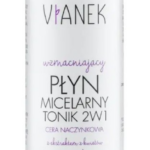 Wzmacniający płyn micelarny i tonik 2 w 1, 200 ml Vianek