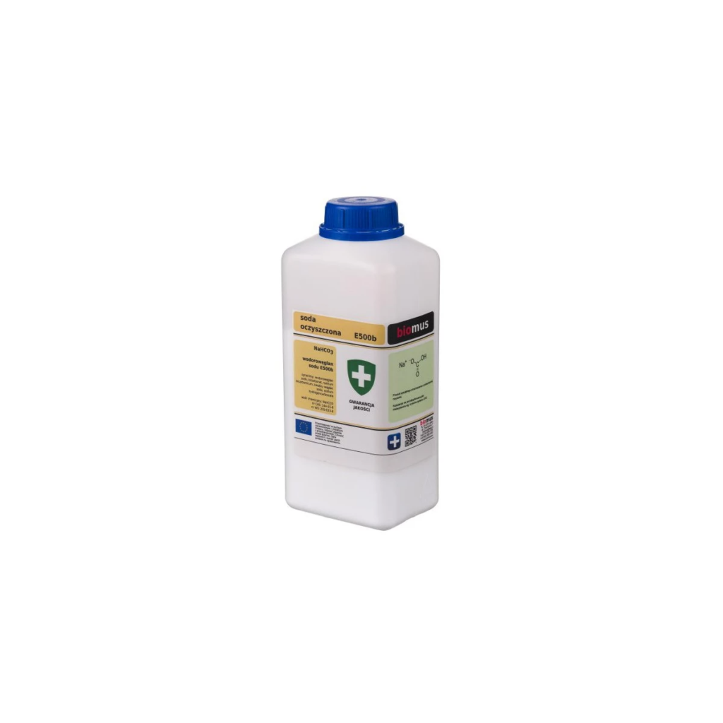 Soda Oczyszczona Wodorowęglan Sodu 1kg E500b Biomus