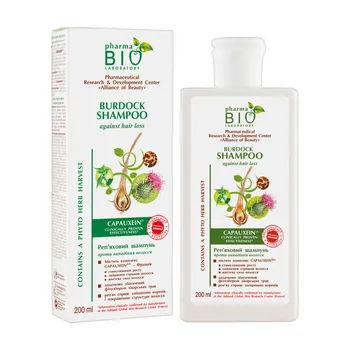 Bio Pharma Laboratory Bio Szampon przeciw wypadaniu włosów z wyciągiem z Łopianu PB 200ml