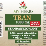 Tran Super Mocny 60 kaps. BIOHERBS - zdjęcie 2